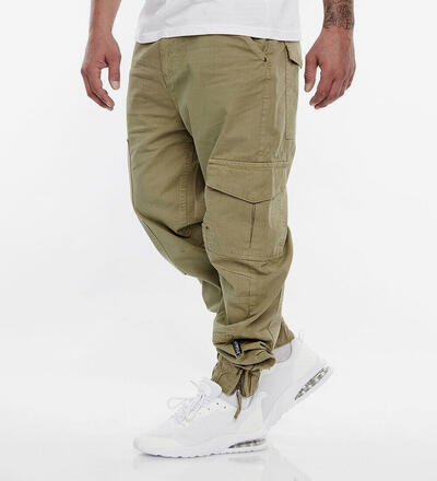 Produktbild fr 'Herren Cargo Hose 5-Pockets Zipper am Bndchen'