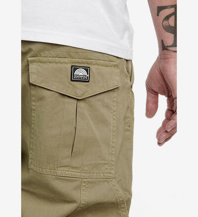 Produktbild fr 'Herren Cargo Hose 5-Pockets Zipper am Bndchen'