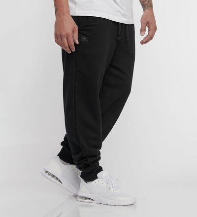 Produktbild fr 'Herren X-Fit Cargo Jogginghose 4-Pockets breite Rippbndchen schwarz'