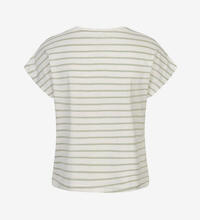 Produktbild fr 'Damen Oversized T-Shirt Streifen Muster'