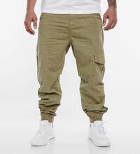 Produktbild fr 'Herren Cargo Hose 5-Pockets Zipper am Bndchen'